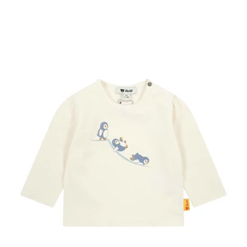 Steiff hosszú ujjú póló - Baby Girls - Nordicland kollekció krém  | Bunny and Teddy Steiff hosszú ujjú póló - Baby Girls - Nordicland kollekció krém  | Bunny and Teddy