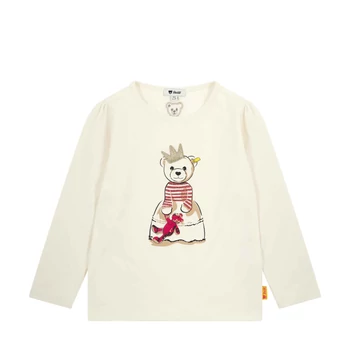 Steiff póló - Mini Girls - Classic kollekció piros  | Bunny and Teddy