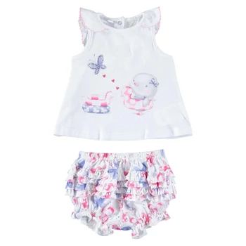 iDO póló és rövidnadrág szett - világos rózsaszín - Bunny and Teddy