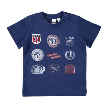 iDO rövid ujjú póló - sötétkék - Bunny and Teddy