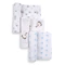 textilpelenka 3db-os csomagban 80 x 80cm | Interbaby